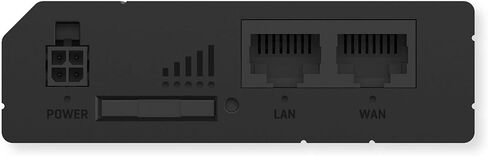 Teltonika RUT241098000 موديل RUT241 جهاز التوجيه الخلوي 4G LTE الصناعي، جهاز توجيه 4G LTE Wi-Fi، الإصدار الأمريكي، يعمل مع Verizon AT&T T-Mobile، تجاوز فشل WAN التلقائي مع التبديل التلقائي، VPN متقدم in Saudi Arabia
