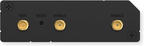 Teltonika RUT241098000 موديل RUT241 جهاز التوجيه الخلوي 4G LTE الصناعي، جهاز توجيه 4G LTE Wi-Fi، الإصدار الأمريكي، يعمل مع Verizon AT&T T-Mobile، تجاوز فشل WAN التلقائي مع التبديل التلقائي، VPN متقدم in Saudi Arabia