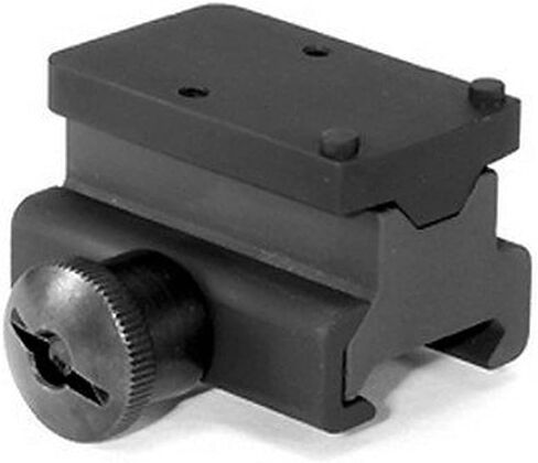 Trijicon RM34 Picatinny Rail Mount Adapter, Matte Black in Kuwait