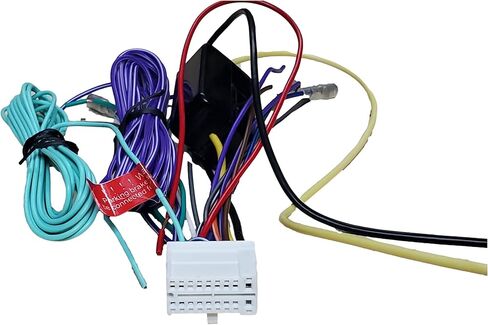 IMC Audio ما بعد البيع تركيب سلك تسخير قابس الطاقة استبدال الراديو متوافق مع نماذج ستريو Clarion مختارة NX409 NX500 NX501 NP400 NZ409 NZ500 VX400 VX401 VZ400 VZ401 in Kuwait