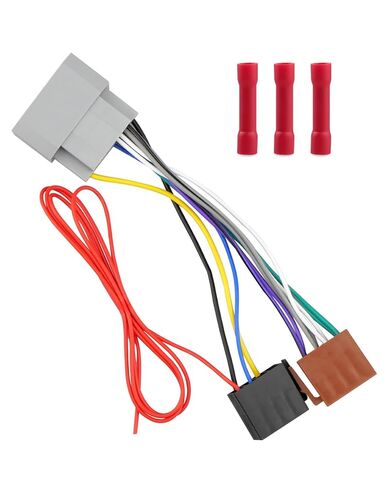 Car Stereo Radio Wiring Harness Fit for Jeep Dodge Chrysler Some Models in Kuwait