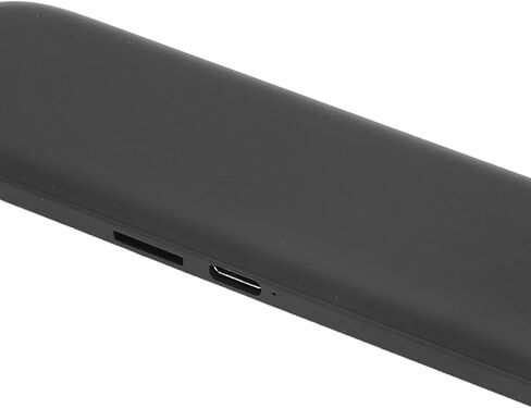 Yoidesu BT Pillow Speaker for Sleeping, IPX3 Mini Bone Conduction Pillow Speaker, Type C BT 5.3 Sleep Headphones for Deep Sleeping, 400mAh (Black) in Kuwait