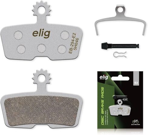ELIG Bike Disc Brake Pads for Avid Sram Code 2011+, Code R (B1), Code RS (A1), Code RSC (A1), Code Stealth 2024+, Guide RE (A1), DB8 2023+, G2 RE | MTB/eMTB/All Mountain/Downhill/Trail/Enduro in Saudi Arabia