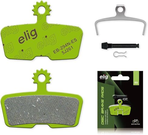 ELIG Bike Disc Brake Pads for Avid Sram Code 2011+, Code R (B1), Code RS (A1), Code RSC (A1), Code Stealth 2024+, Guide RE (A1), DB8 2023+, G2 RE | MTB/eMTB/All Mountain/Downhill/Trail/Enduro in Saudi Arabia