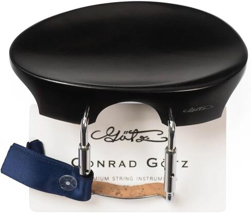 Conrad Gotz ZK-300B Chinrest NEW FLESCH, Boxwood for full size violin in Saudi Arabia
