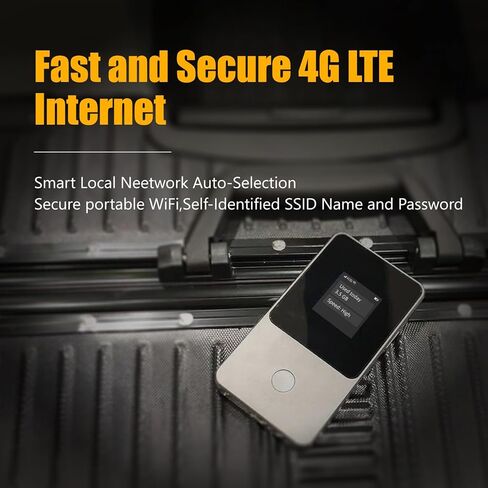 Global Travel Mobile Hotspot Device 4G Pocket Router No Roaming fee Built-in SIM Card No Need Physical Card No Contract 150 Countries Travel Portable WiFi Hotspot 30GB for North America in Saudi Arabia