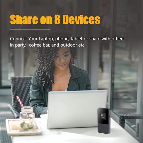 Global Travel Mobile Hotspot Device 4G Pocket Router No Roaming fee Built-in SIM Card No Need Physical Card No Contract 150 Countries Travel Portable WiFi Hotspot 30GB for North America in Saudi Arabia
