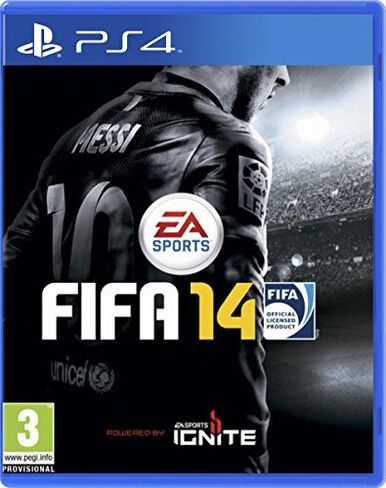 لعبة FIFA 14 - بلاي ستيشن 4 (متجددة) in Kuwait