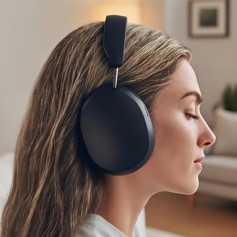 استبدال وسائد الأذن لسماعات Sonos Ace اللاسلكية فوق الأذن - وسائد أذن من الجلد البروتيني الناعم مع إسفنج عالي الكثافة in Kuwait