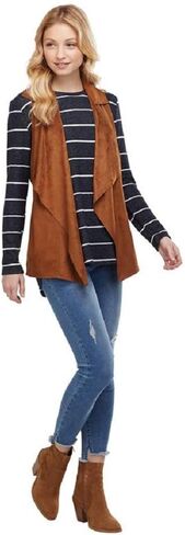 سترة نسائية من Mud Pie Demi Suede in Kuwait