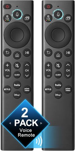 【Pack of 2】 New Universal Remote for All Samsung TV Remote, Replacement Compatible for All Samsung Smart TV, LED, LCD, HDTV, 3D, Series TV in Kuwait