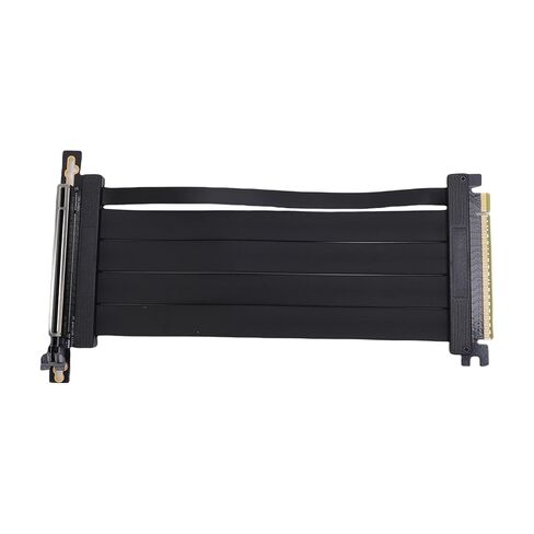 PCIe 5.0 X16 Extension Cable - Compatible with 4090 Ti - HighSpeed 128Gbps Adapter for PC Cases, ITX Builds, and Liquid Cooling Systems in Saudi Arabia