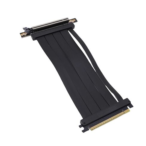 PCIe 5.0 X16 Extension Cable - Compatible with 4090 Ti - HighSpeed 128Gbps Adapter for PC Cases, ITX Builds, and Liquid Cooling Systems in Saudi Arabia