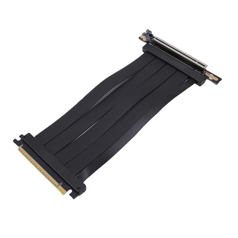 PCIe 5.0 X16 Extension Cable - Compatible with 4090 Ti - HighSpeed 128Gbps Adapter for PC Cases, ITX Builds, and Liquid Cooling Systems in Saudi Arabia