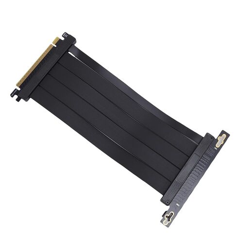 PCIe 5.0 X16 Extension Cable - Compatible with 4090 Ti - HighSpeed 128Gbps Adapter for PC Cases, ITX Builds, and Liquid Cooling Systems in Saudi Arabia