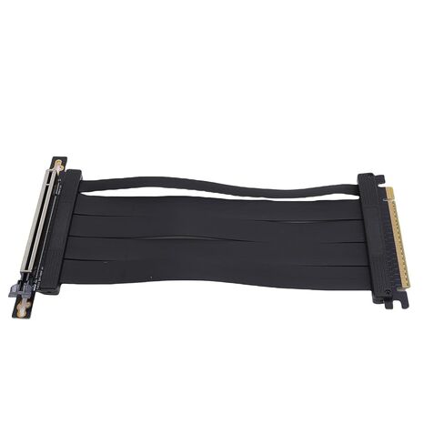 PCIe 5.0 X16 Extension Cable - Compatible with 4090 Ti - HighSpeed 128Gbps Adapter for PC Cases, ITX Builds, and Liquid Cooling Systems in Saudi Arabia