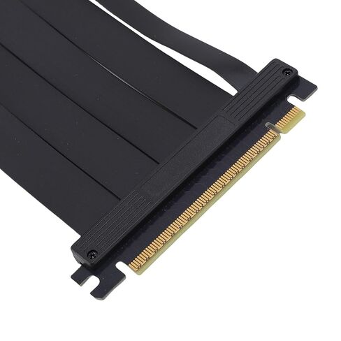 PCIe 5.0 X16 Extension Cable - Compatible with 4090 Ti - HighSpeed 128Gbps Adapter for PC Cases, ITX Builds, and Liquid Cooling Systems in Saudi Arabia