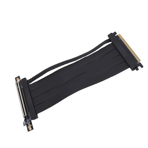 PCIe 5.0 X16 Extension Cable - Compatible with 4090 Ti - HighSpeed 128Gbps Adapter for PC Cases, ITX Builds, and Liquid Cooling Systems in Saudi Arabia