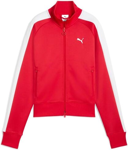 PUMA womens T7 Always on Short Track Jacket in Saudi Arabia