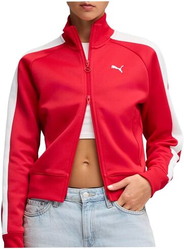 PUMA womens T7 Always on Short Track Jacket in Saudi Arabia