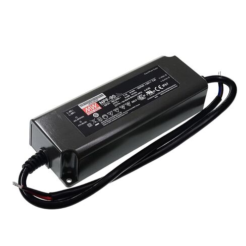 يعني حسنا NPF 90W 24V 3.75A LED سائق NPF-90-24 AC-DC الجهد الحالي المستمر in Saudi Arabia