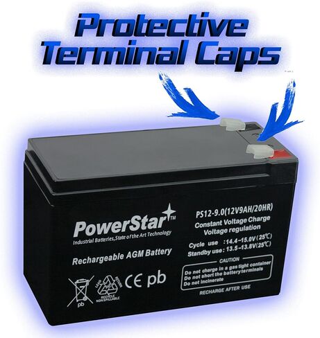 PowerStar Replacement Compatible with APC RBC 2 Replacement UPS Battery in Saudi Arabia