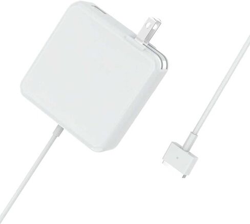 شاحن كمبيوتر محمول بقدرة 60 وات متوافق مع T-tip Mac Book pro Retina مقاس 13 بوصة ومحول طاقة Mac Book Air (أحدث 2012) in Kuwait