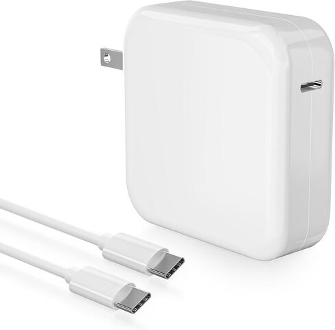 Mac Book Pro Charger 118W USB C Fast Charger Compatible with MacBook pro/Air, M1 M2 M3 M4 M5 ipad Pro 13 14 15 16 inch 6.6ft Charge Cable in Saudi Arabia