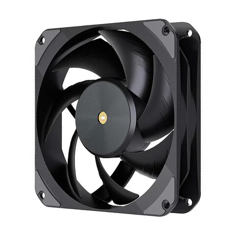 T20 120 مم 4Pin PWM مروحة صامتة، عالية الأداء 2500 دورة في الدقيقة مراوح تبريد منخفضة الضوضاء لوحدة المعالجة المركزية/أجهزة الكمبيوتر المخصصة للألعاب ومبرد تبريد المياه (أسود-3 قطع) in Saudi Arabia