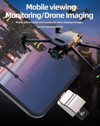 محول USB لقارئ بطاقات Lightning Micro SD (2 في 1) سلك OTG 3.0 لهاتف iPhone 14 13 12 لملحقات ذاكرة Apple لجهاز iPad الرقمي وفتحة TF ونقل اتصال الصور USB-A Flash Drive Stick Dongle in Kuwait