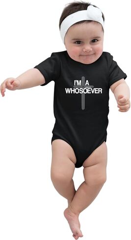 Go All Out I'm A Whosoever John 3:16 Bible Verse Christian Gift Infant Creeper in Saudi Arabia