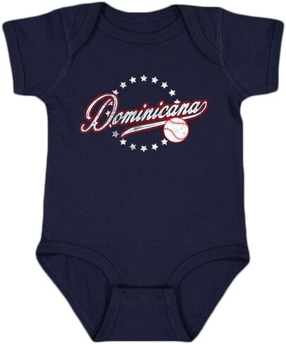 World Vintage Team Kid's Bodysuit for Baseball Fans in Saudi Arabia
