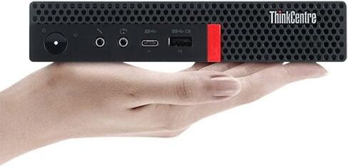 Lenovo ThinkCentre Tiny M920q Desktop,Intel Hexa-core i7-8700T Up to 4.0 GHz,32GB RAM,New 512GB NVME SSD,AX210 WiFi 6E,Bluetooth, Keyboard Mouse,Windows 11 Pro (Renewed) in Kuwait