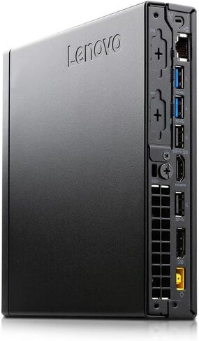 Lenovo ThinkCentre Tiny M920q Desktop,Intel Hexa-core i7-8700T Up to 4.0 GHz,32GB RAM,New 512GB NVME SSD,AX210 WiFi 6E,Bluetooth, Keyboard Mouse,Windows 11 Pro (Renewed) in Kuwait