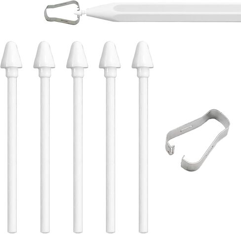 5 Pack Tab S11 S Pen Nibs Replacement for Samsung Galaxy Tab S11 Stylus,Galaxy Tab S11 Ultra S Pen Replacement Tips Compatible with Galaxy Tab S11 Ultra S Pen with Tweezer in Saudi Arabia