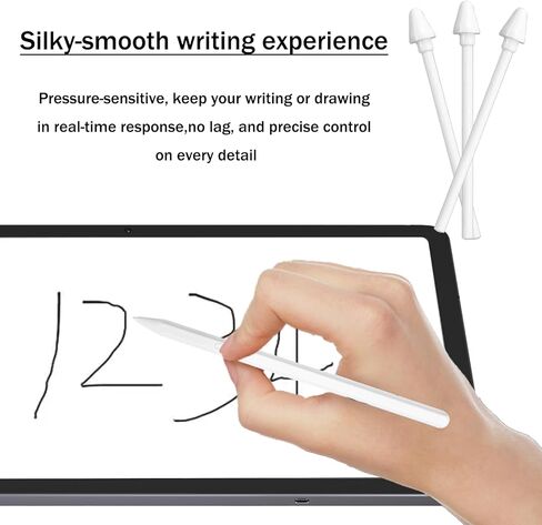 5 Pack Tab S11 S Pen Nibs Replacement for Samsung Galaxy Tab S11 Stylus,Galaxy Tab S11 Ultra S Pen Replacement Tips Compatible with Galaxy Tab S11 Ultra S Pen with Tweezer in Saudi Arabia