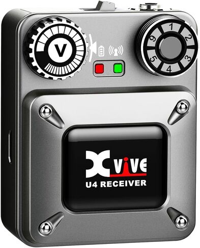 Xvive U4T9 Wireless in-Ear Monitor System with Dual Balanced-Armature Drivers IEM Earphone for Musician in Saudi Arabia