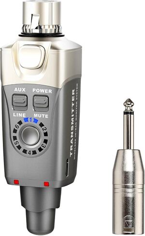 Xvive U4T9 Wireless in-Ear Monitor System with Dual Balanced-Armature Drivers IEM Earphone for Musician in Saudi Arabia