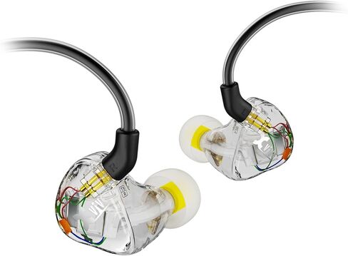 Xvive U4T9 Wireless in-Ear Monitor System with Dual Balanced-Armature Drivers IEM Earphone for Musician in Saudi Arabia