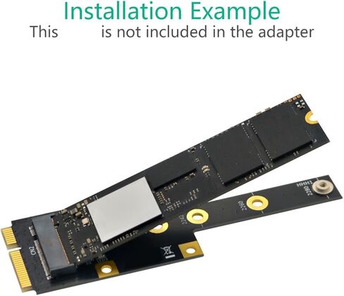 BAFOVY M.2 NVMe (M Key) إلى Mini PCIe محول بطاقة محول دعم 2230 2242 2260 2280 SSD لتثبيت ترقية سطح المكتب للكمبيوتر المحمول in Saudi Arabia