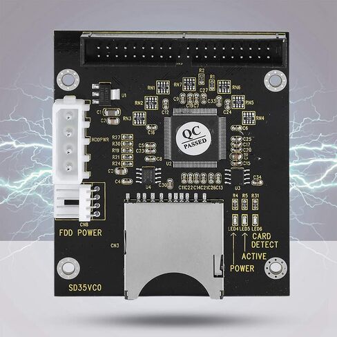 محول plplaaoo إلى IDE محول عالي السرعة قابل للتشغيل يحول بطاقة TF إلى 2.5 بوصة IDE 40Pin ذكر للكمبيوتر المحمول والكمبيوتر مجموعة ترقية الحجم 67 × 65 × 10 مم in Saudi Arabia