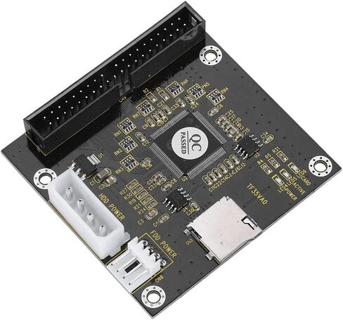 محول plplaaoo إلى IDE محول عالي السرعة قابل للتشغيل يحول بطاقة TF إلى 2.5 بوصة IDE 40Pin ذكر للكمبيوتر المحمول والكمبيوتر مجموعة ترقية الحجم 67 × 65 × 10 مم in Saudi Arabia
