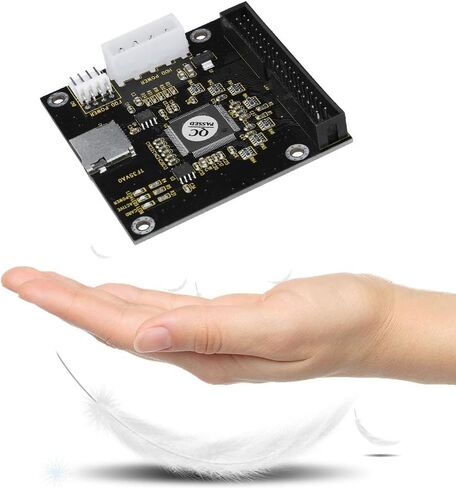 محول plplaaoo إلى IDE محول عالي السرعة قابل للتشغيل يحول بطاقة TF إلى 2.5 بوصة IDE 40Pin ذكر للكمبيوتر المحمول والكمبيوتر مجموعة ترقية الحجم 67 × 65 × 10 مم in Saudi Arabia