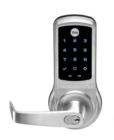 Yale nexTouch Keypad Lock, Capacitive Touchscreen, No Radio, Aluminum in Kuwait