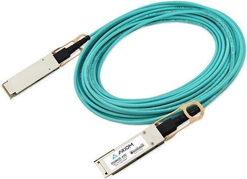 اكسيوم 25Gbase-AOC SFP28 كابل ضوئي نشط متوافق مع ديل 2M in Kuwait