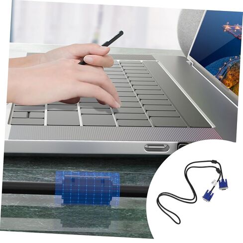 2 قطعة كابل Vga إلى Vga متعدد الوظائف لكابل جهاز عرض شاشة الكمبيوتر المحمول in Kuwait
