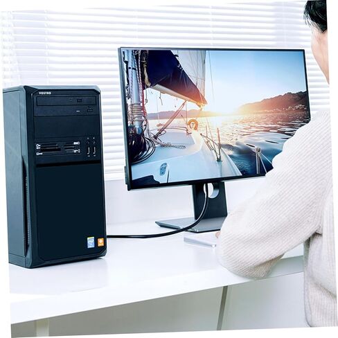 2 قطعة كابل Vga إلى Vga متعدد الوظائف لكابل جهاز عرض شاشة الكمبيوتر المحمول in Kuwait