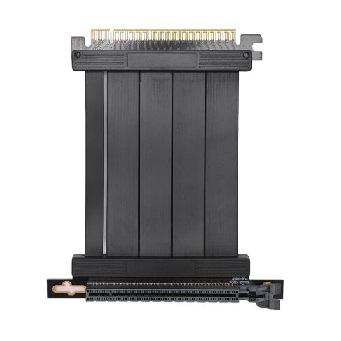 موسع PCIe 4.0 x16، كابل تمديد GPU عالي السرعة مضاد للتداخل لتحسين أداء النظام للاعبين عمال المناجم ومستخدمي محطات العمل in Kuwait