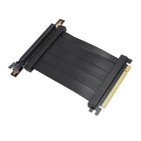 موسع PCIe 4.0 x16، كابل تمديد GPU عالي السرعة مضاد للتداخل لتحسين أداء النظام للاعبين عمال المناجم ومستخدمي محطات العمل in Kuwait