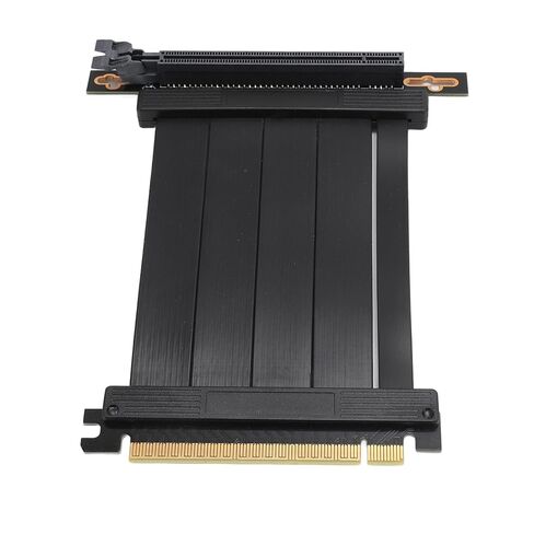 موسع PCIe 4.0 x16، كابل تمديد GPU عالي السرعة مضاد للتداخل لتحسين أداء النظام للاعبين عمال المناجم ومستخدمي محطات العمل in Kuwait